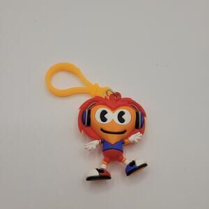 American Heart Association Kids Heart Challenge Move More Character Keychain